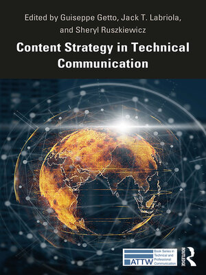 cover image of Content Strategy in Technical Communication